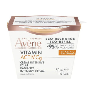 Avène Vitamin Activ Cg Crema Illuminante Intensiva Ricarica 50ml — Crema viso