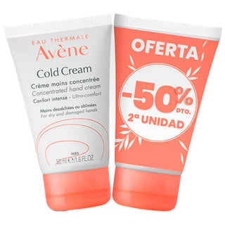 Avène Cold crema rossa 2x50ml — Crema viso
