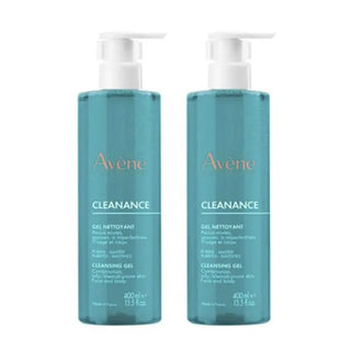 Avène Cleanance Duo Gel Detergente 2x400ml — Gel detergente