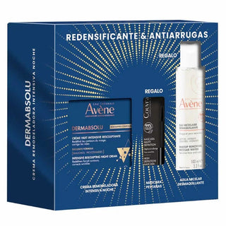 Avène DermAbsolu Crema Notte Intensiva 40 ml Set 3 Pezzi — Crema notte