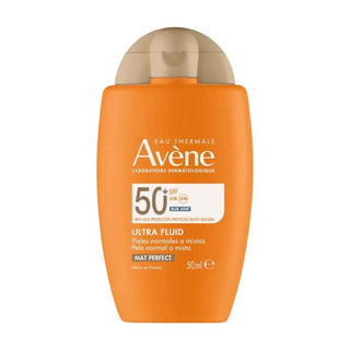 Avène Mat Perfect Fluido con Colore SPF 50+ 50 ml — Fluido solare colorato