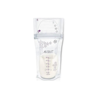 Avent Sacchetti per Latte Materno 25 pezzi — Sacchetti Conservazione Latte