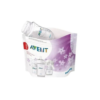 Avent Sacchetto sterilizzatore per microonde 5 pezzi — Sterilizzatore microonde