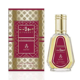 Ayat Opulent The Gold Series Eau de Parfum Unisex 50 ml — Eau de Parfum