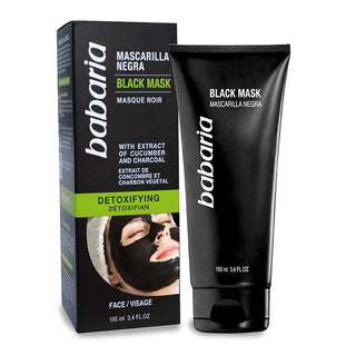 Babaria Maschera Detox Nera 100 ml — Maschera viso