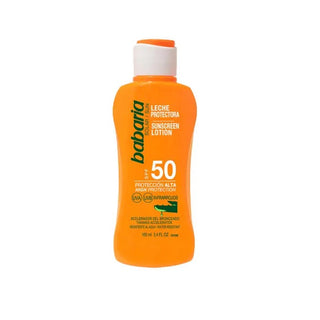 Babaria Crema Solare Aloe Vera SPF 50 100 ml — Crema solare