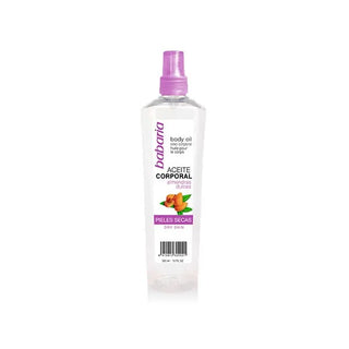Aceite corporal hidratante de almendras dulces Babaria 300 ml 