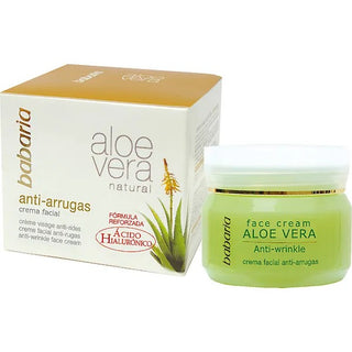 Babaria Crema Viso Antirughe Aloe Vera 50ml — Crema viso