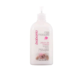 Jabón de manos de rosa mosqueta Babaria 500 ml 