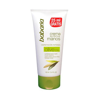 Babaria Crema mani nutriente all'olio d'oliva 75ml — Crema mani