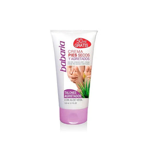Babaria Crema per i piedi per piedi secchi e screpolati 150ml — Crema piedi