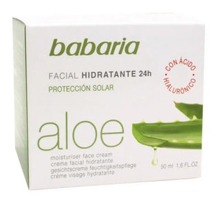 Babaria Crema Viso All'Aloe Vera 50ml — Crema viso