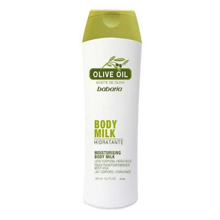 Loción corporal hidratante con aceite de oliva Babaria 400 ml 