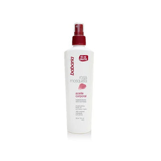 Spray de aceite corporal de rosa mosqueta Babaria 300 ml 