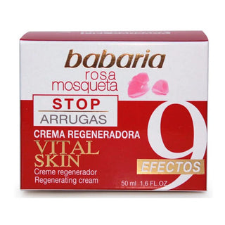 Babaria Rosa Mosqueta Vital Skin Regenerating crema Stop Wrinkles 50 ml — Crema viso