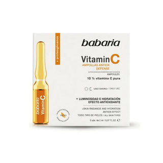 Babaria Fiale Vitamina C 5 unità — Fiale viso
