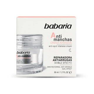 Babaria Crema Intensiva Anti-Macchie 50 ml — Crema viso