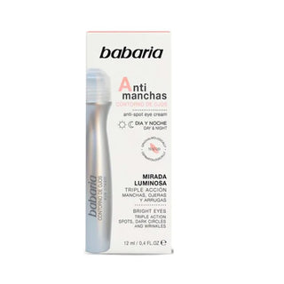 Babaria Crema contorno occhi antimacchia 12 ml — Crema contorno occhi