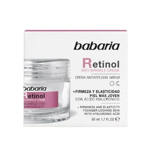 Babaria Crema antirughe Retinol 50 ml — Crema viso