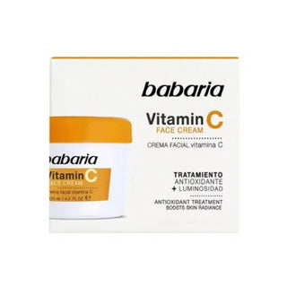 Babaria Crema Viso Antiossidante Vitamina C 50 ml — Crema viso