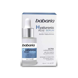 Babaria Siero all'acido ialuronico 30 ml — Siero viso