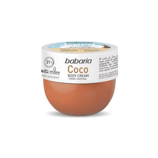 Babaria Crema corpo cocco 400 ml — Crema corpo