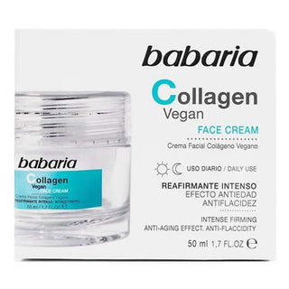 Babaria Crema viso vegana al collagene 50 ml — Crema viso