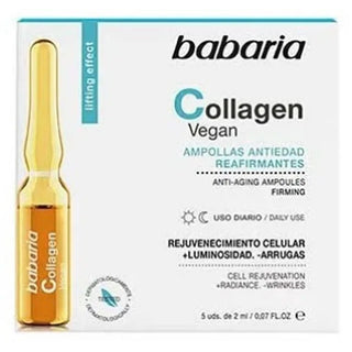 Babaria Fiale vegane al collagene 5 x 2 ml — Fiale viso
