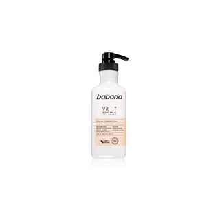 Loción corporal con vitamina E Babaria 500 ml 