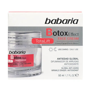Babaria Botox Effect Totalift Crema Viso 50 ml — Crema viso