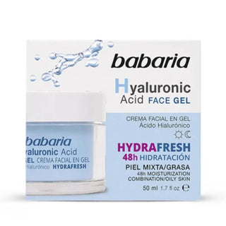 Babaria Hyaluronic Hydrafresh 50 ml — Crema viso