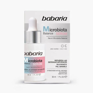 Babaria Microbiota Balance Siero Uso Quotidiano Pelle Sensibile 30 ml — Siero viso