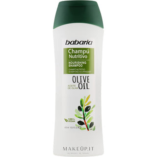 Babaria Shampoo nutriente all'olio d'oliva 400 ml — Shampoo