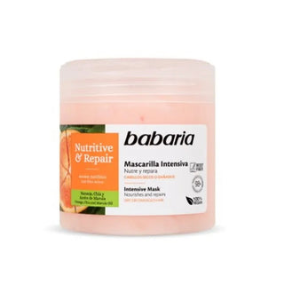 Babaria Maschera intensiva Nutritive & Repair 400 ml — Maschera capelli