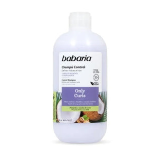 Babaria Control Only Curls Shampoo 500ml — Shampoo
