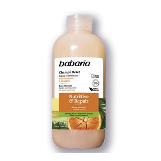 Babaria Reset Shampoo Nutritivo e Riparatore 500ml — Shampoo