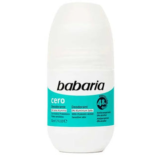 Babaria Deodorante Roll On Cero 50 ml — Deodorante