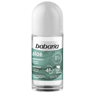 Babaria Deodorante Aloe Roll On 50 ml — Deodorante roll-on