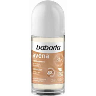 Babaria Deodorante Avena Roll On 50 ml — Deodorante