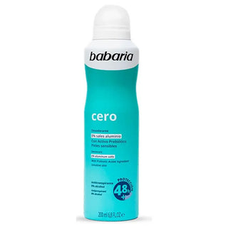 Babaria Cero Deodorante Spray 200 ml — Deodorante spray