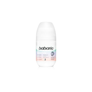 Babaria Deodorante Roll On Invisible 50 ml — Deodorante roll-on