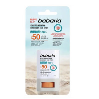 Babaria Face Stick SPF50 20 g — Stick Solare