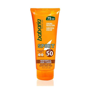 Babaria Sport Crema solare SPF 50 75 ml — Crema solare