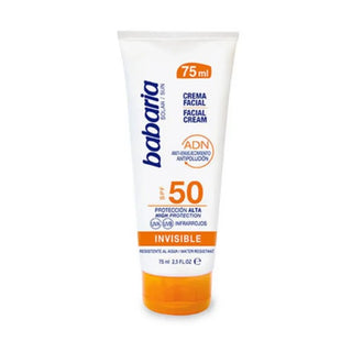 Babaria Crema Viso Invisibile SPF 50 75 ml — Crema solare