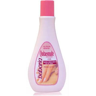 Disolvente para esmalte de uñas Babaria 200 ml 