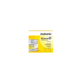 Babaria Crema viso rituale alla vitamina D 50ml — Crema viso