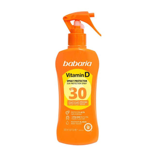 Babaria Vitamina D Spray Protettivo SPF30 200ml — Spray solare