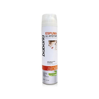 Babaria Aloe Vera Schiuma da Barba Pelle Sensibile 300ml — Schiuma da barba
