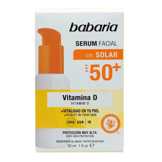 Babaria Vitamina D Waterproof sérum facial SPF50 30ml 