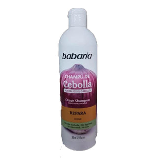 Babaria Shampoo riparatore alla cipolla 380 ml — Shampoo